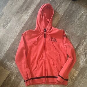 Harley-Davidson Coral Zip-Up Hoodie